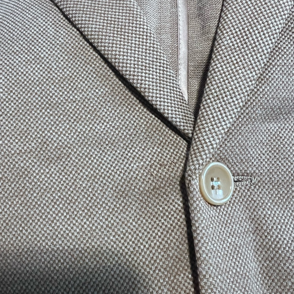 Men’s Classic Brown Blazer - Picture 4 of 5